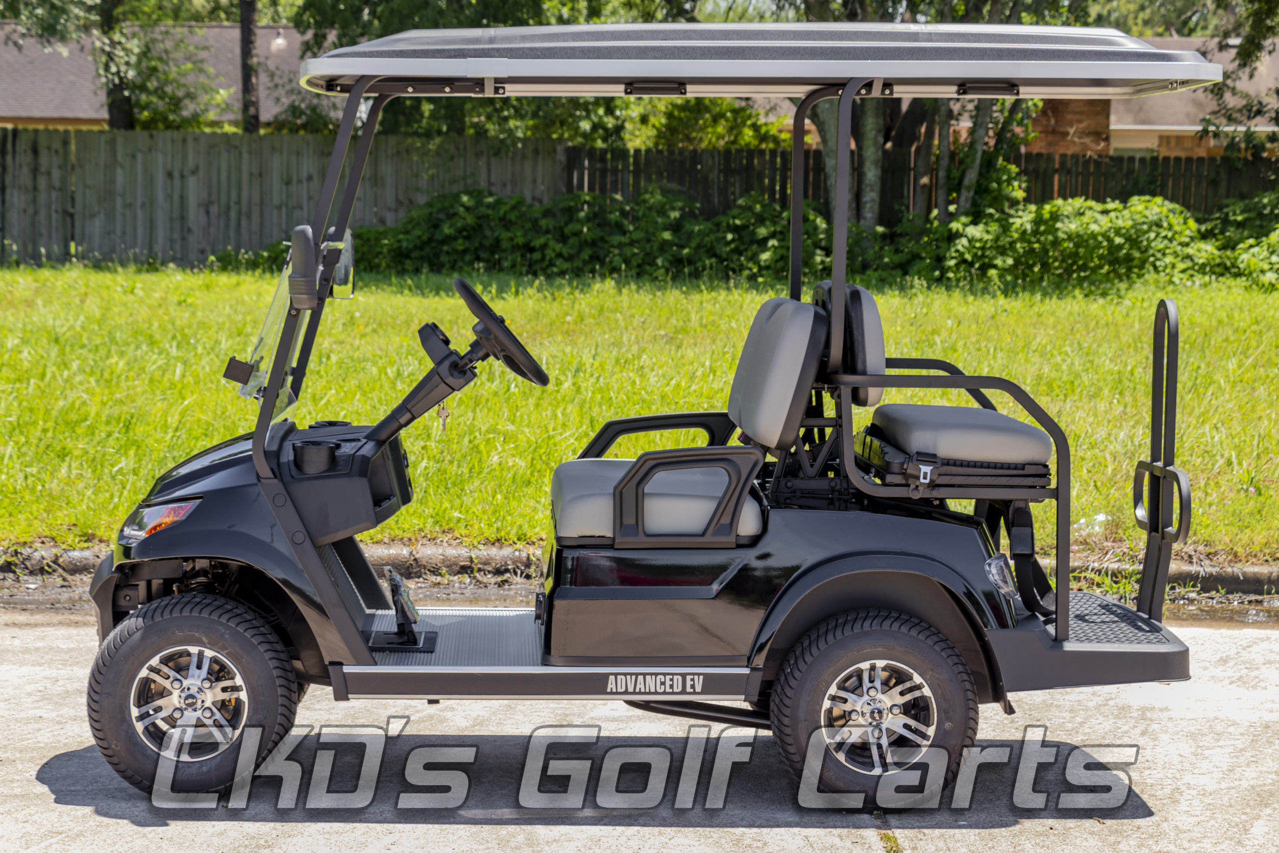 Grey Advanced Ev Advent Ckd S Golf Carts