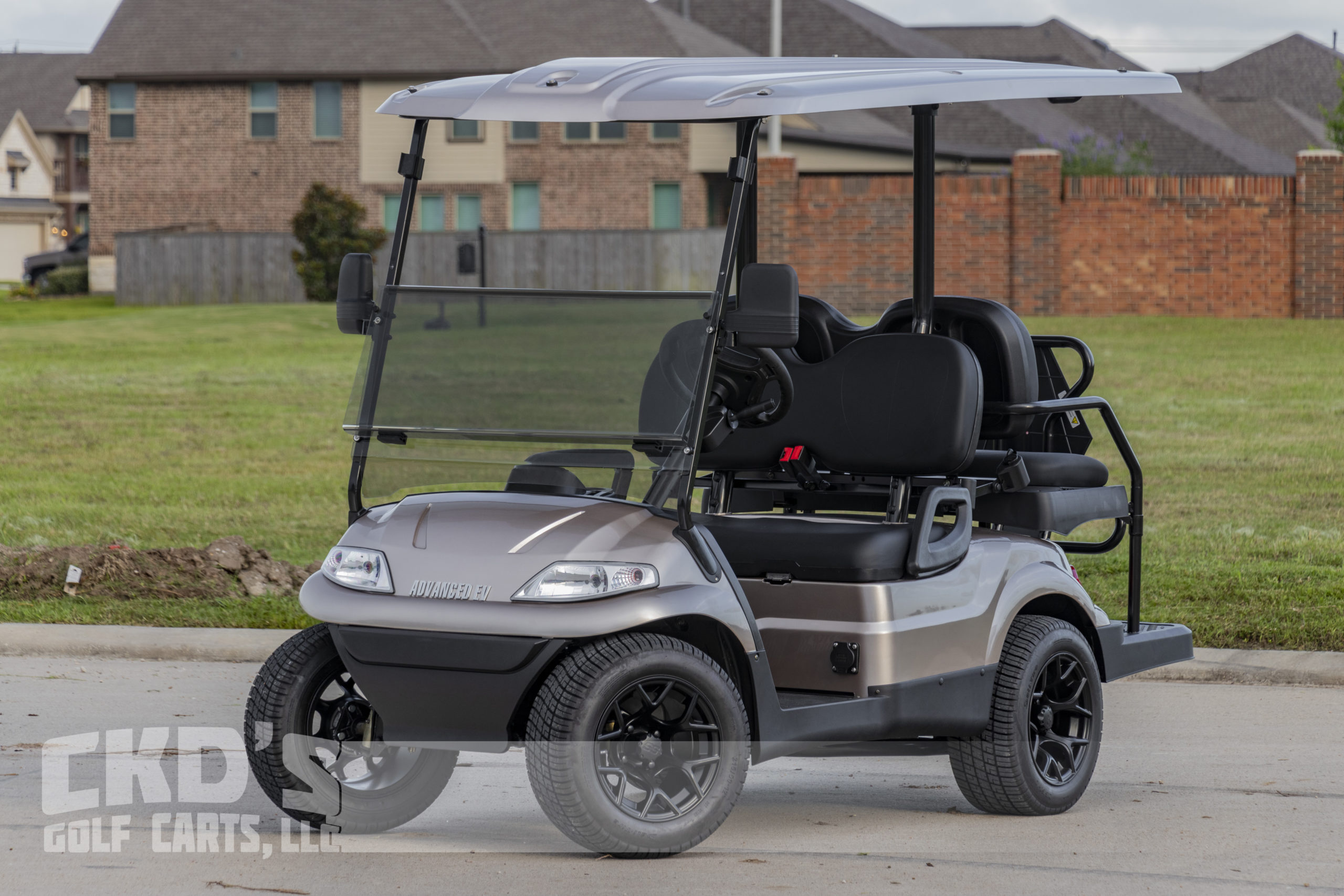 Champagne Advanced Ev Ckd S Golf Carts