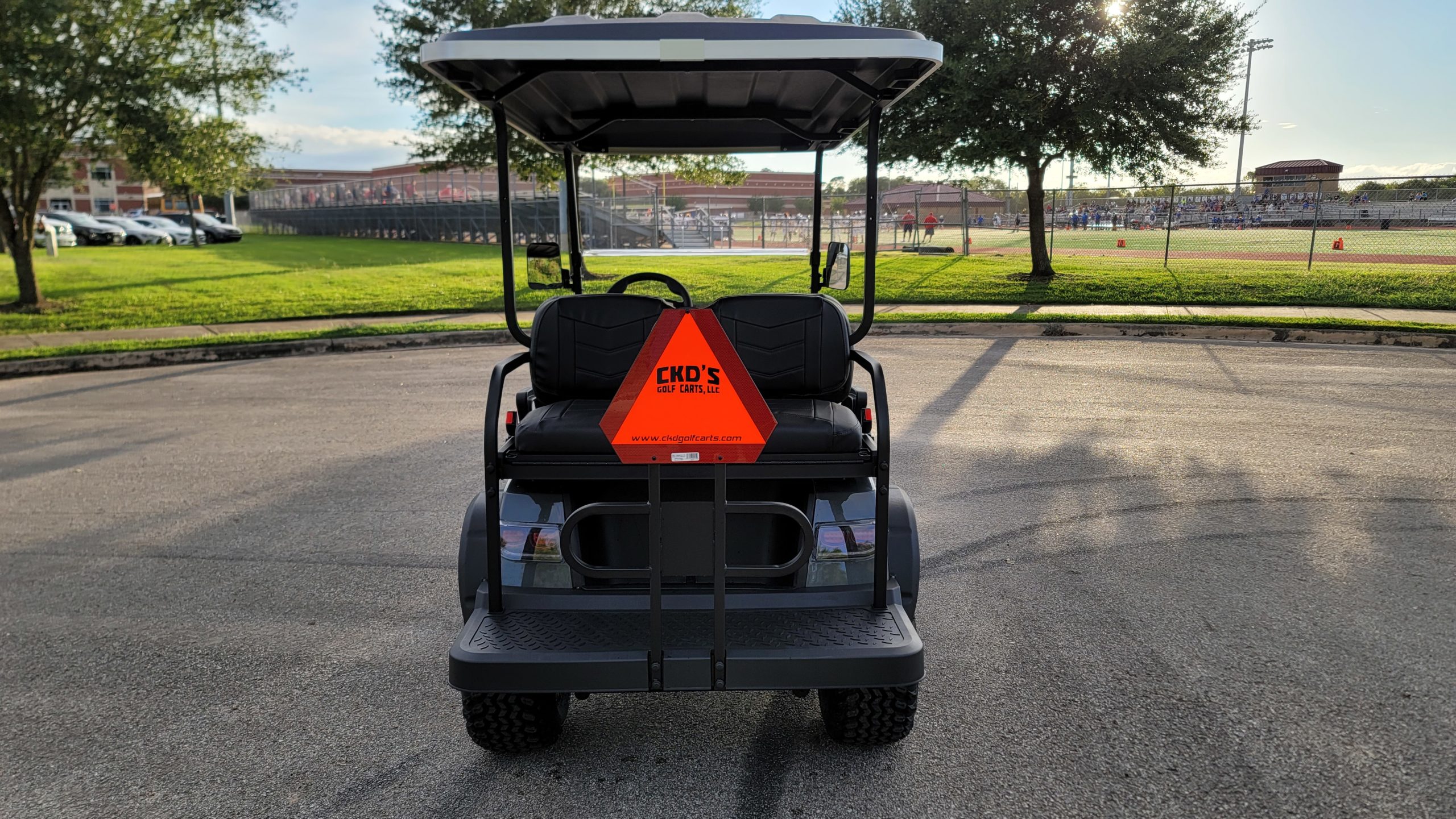 Grey Advanced Ev Advent Lithium Ckd S Golf Carts