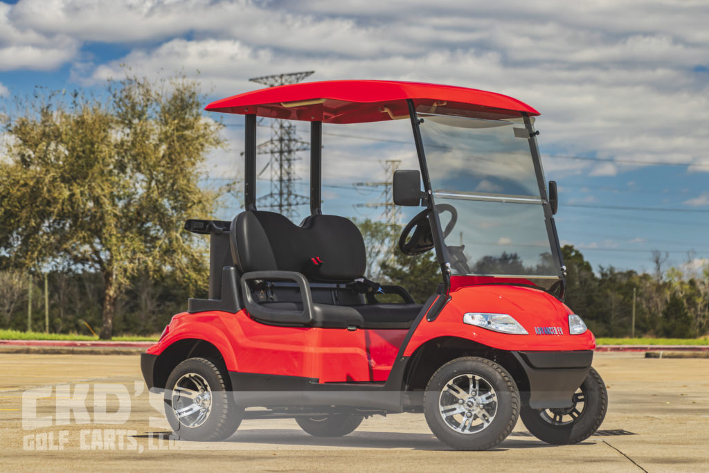 2021 Red Advanced EV CKD S Golf Carts