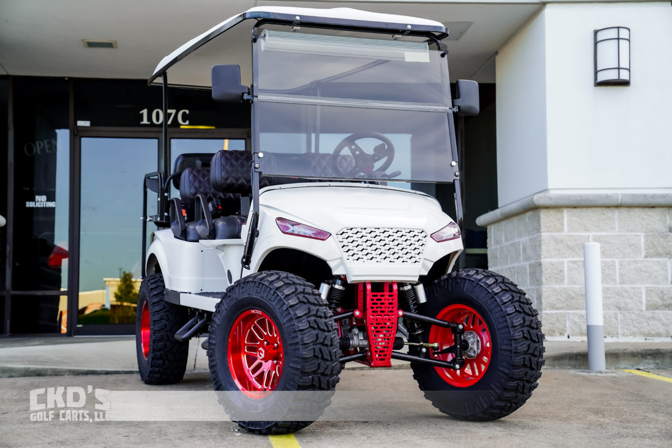 Custom Monster Lifted Ezgo Limo Gas Ckd S Golf Carts