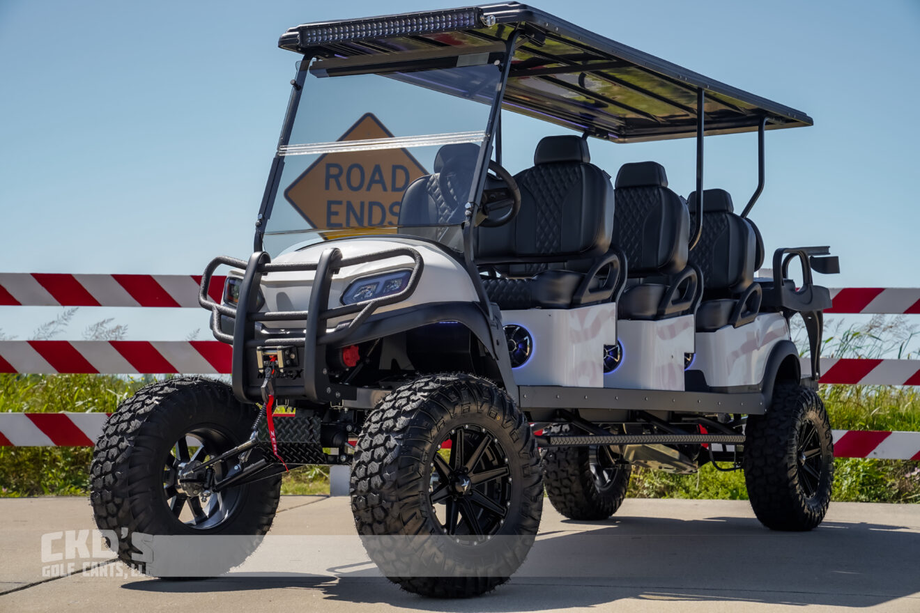 Club Car Tempo Monster Ckd S Golf Carts