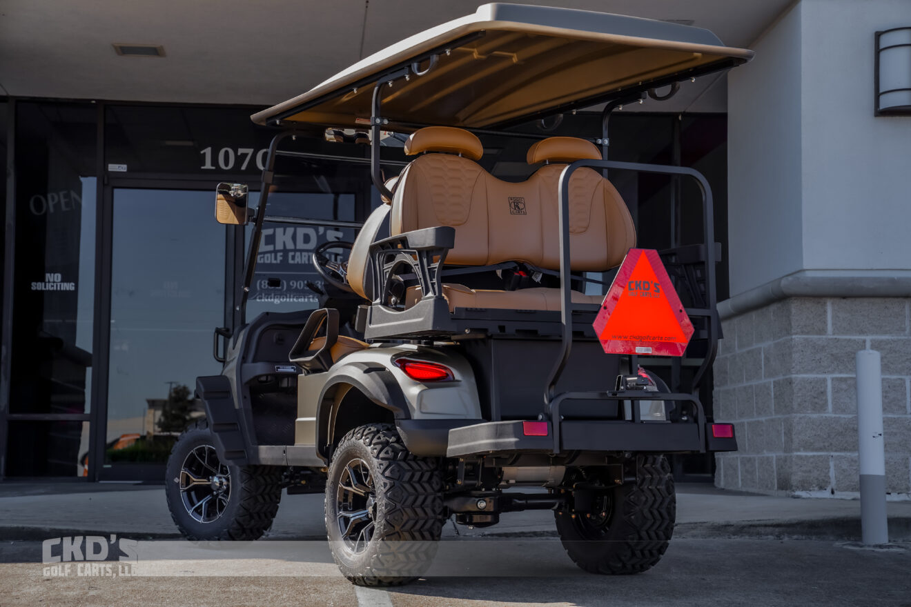 Champagne Royal Cart Ckd S Golf Carts