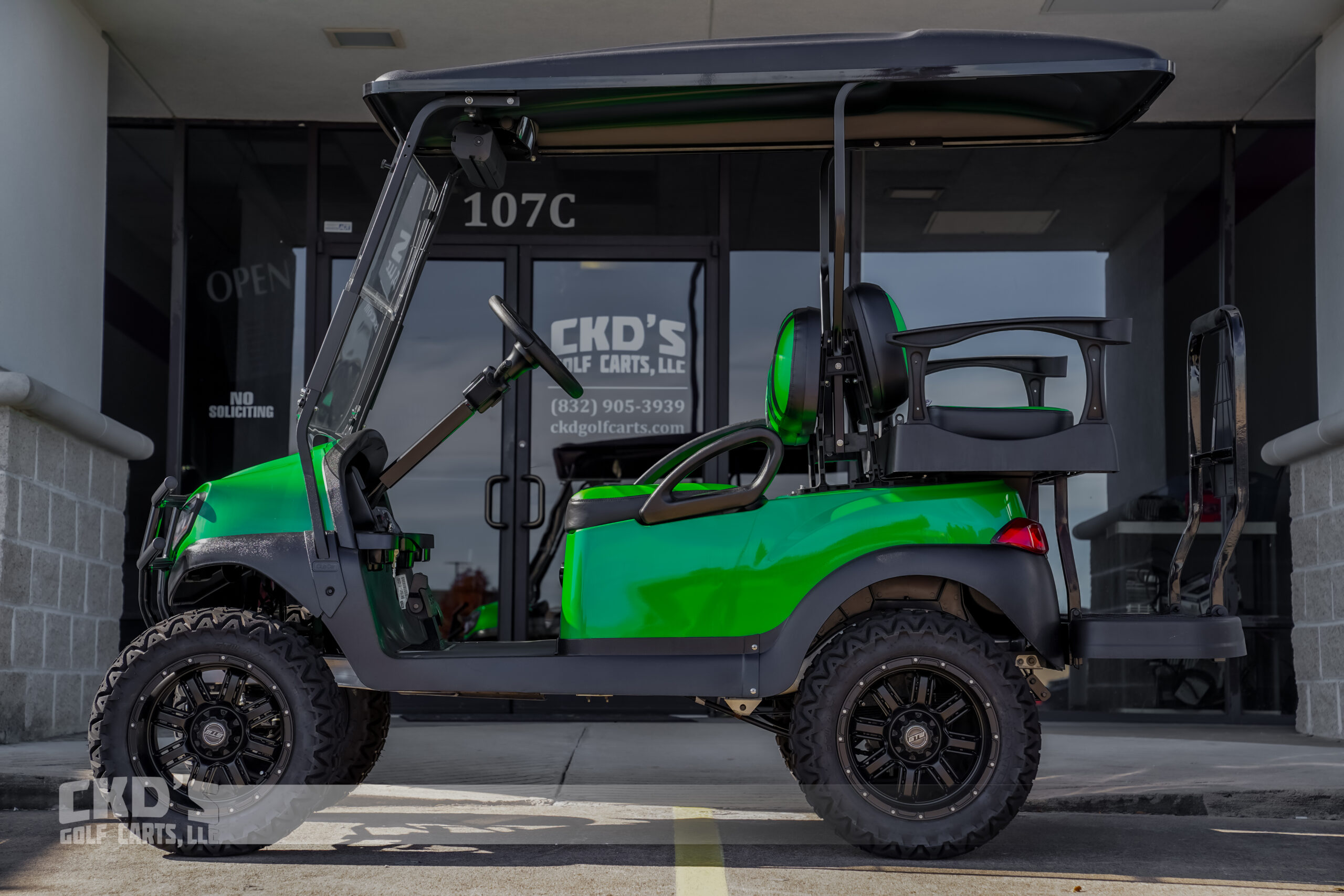 Club Car Tempo Ckd S Golf Carts