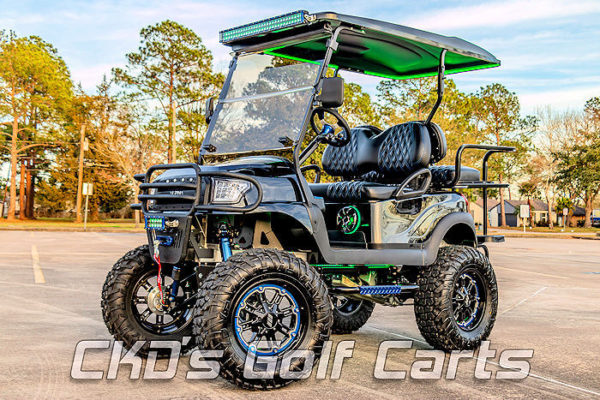 Custom 2018 Club Car Precedent Alpha 'Monster' - CKD's Golf Carts