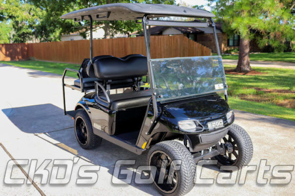 2020 EZGO Valor Gas-Powered Four-Seater - CKD's Golf Carts