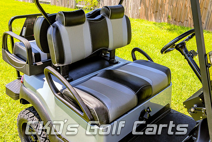Custom 2016 Club Car Precedent Gas Powered - CKD's Golf Carts