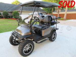 Custom 2015 Club Car Precedent Gas Powered - CKD's Golf Carts