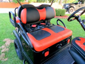 Custom 2014 Club Car Precedent Gas Powered - CKD's Golf Carts