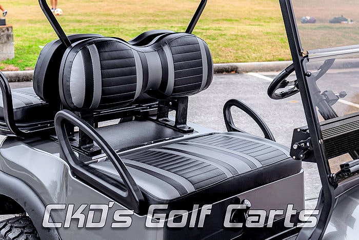 Custom 2016 Club Car Precedent Phoenix Gas Powered - CKD's Golf Carts