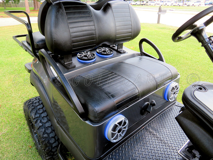 Custom 2015 Club Car Precedent Gas Powered - CKD's Golf Carts