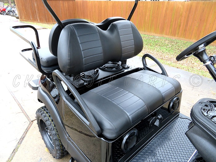 Custom 2015 Club Car Precedent Phantom Gas Powered - CKD's Golf Carts
