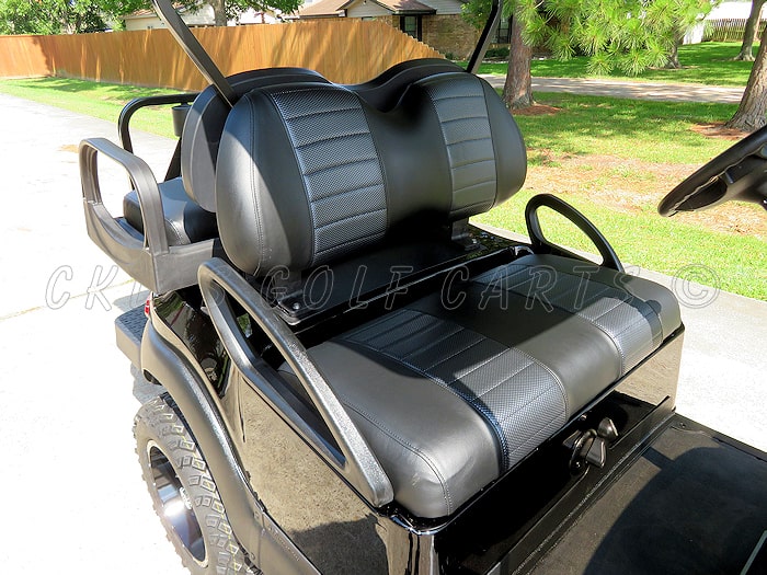 Custom 2017 Club Car Precedent Gas Powered - CKD's Golf Carts