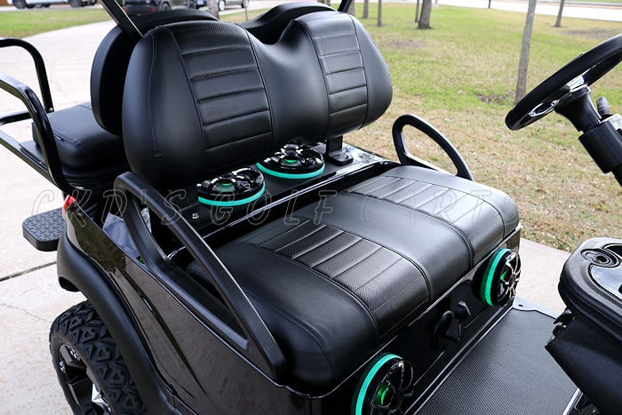 Custom 2017 Club Car Precedent Alpha Gas Powered - CKD's Golf Carts
