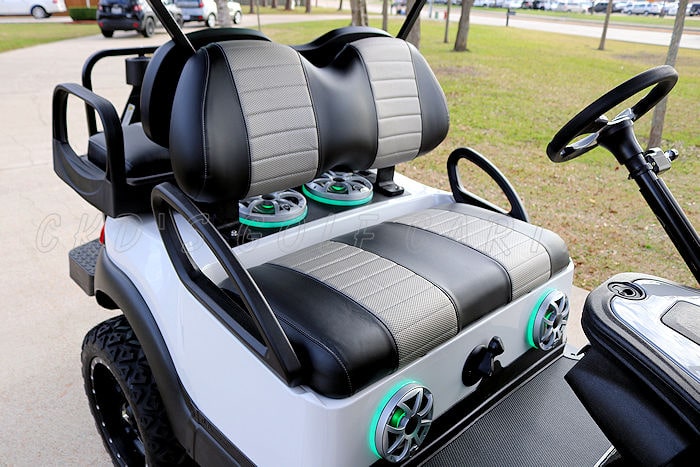 Custom 2017 Club Car Precedent Gas Powered - CKD's Golf Carts