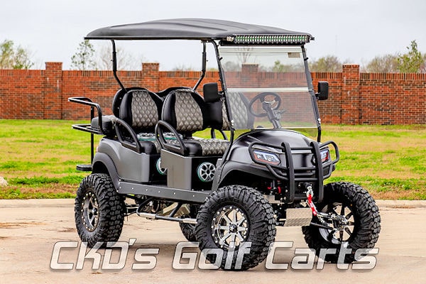 2020 Club Car Tempo "Monster" Gas-Powered Six-Passenger - CKD's Golf Carts