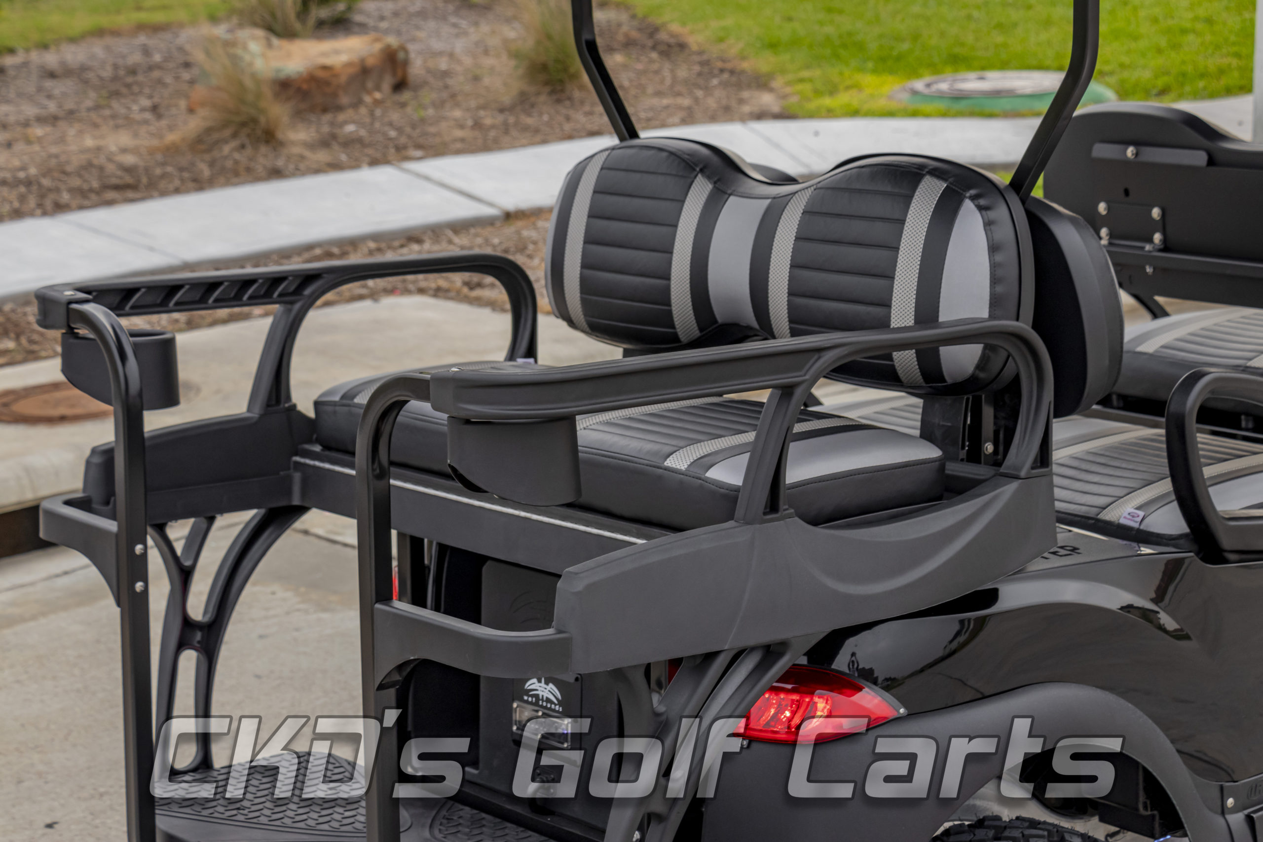 2018 Club Car Tempo Lithium Battery Powered 6 Passenger - CKD's Golf Carts