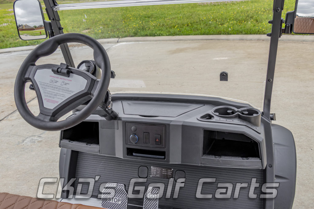 2021 Navy Metallic Advanced EV Advent - CKD's Golf Carts