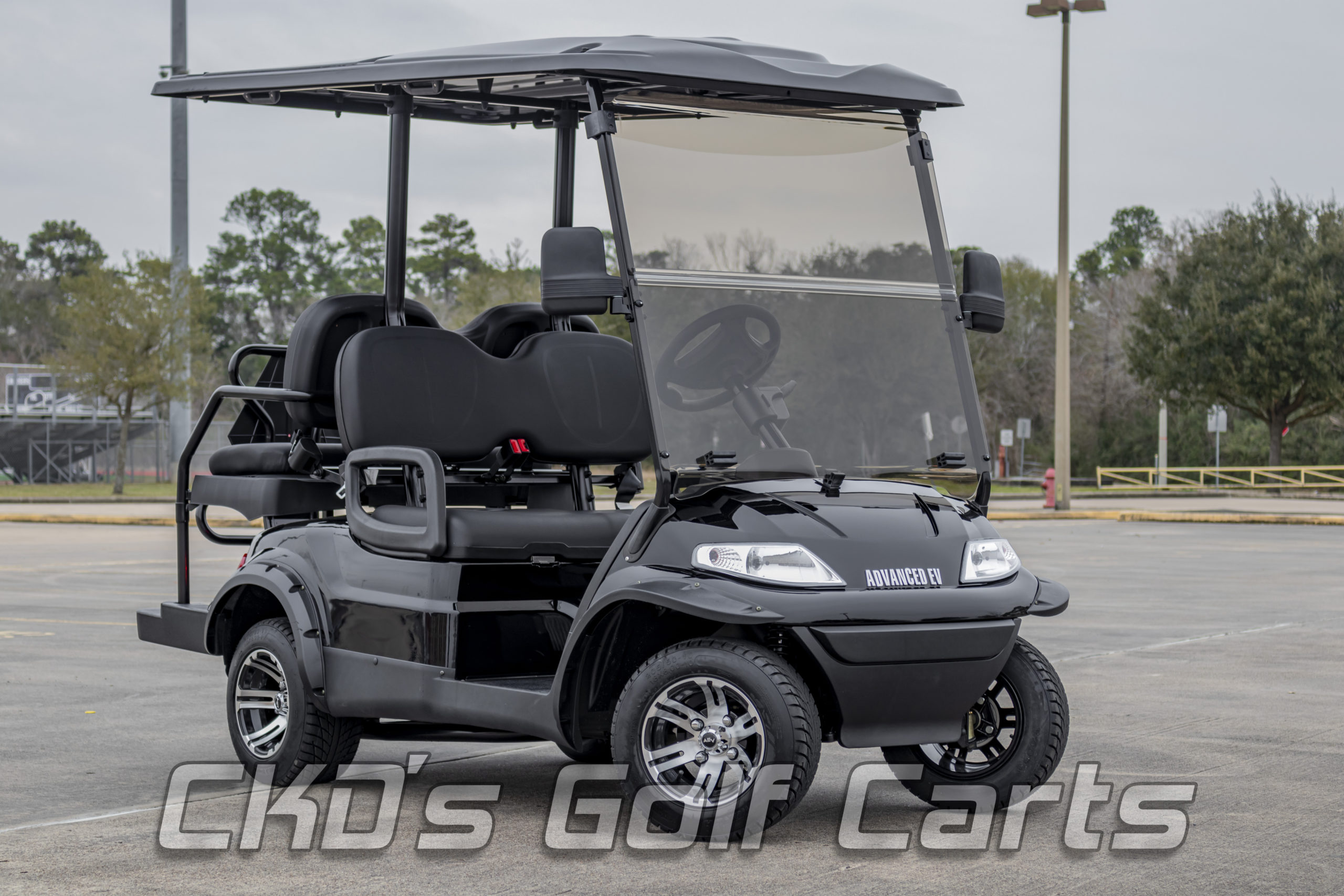 2021 Advanced EV MORE COLORS COMING SOON - CKD's Golf Carts