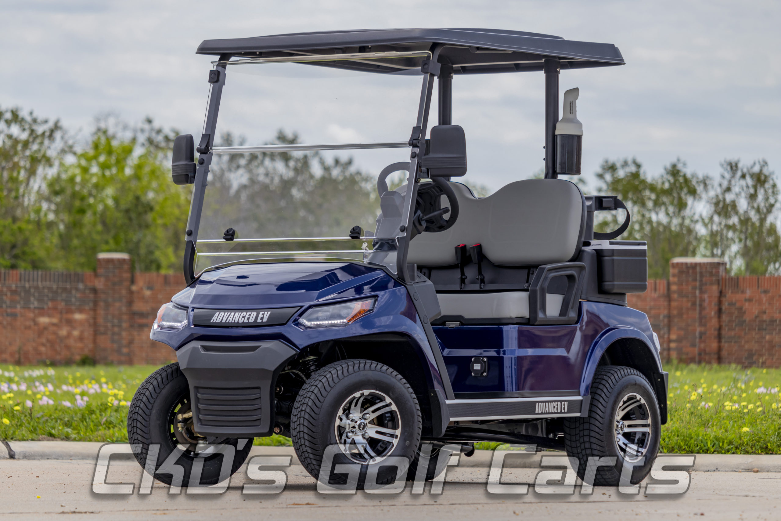 2021 Advanced EV Advent CKD's Golf Carts