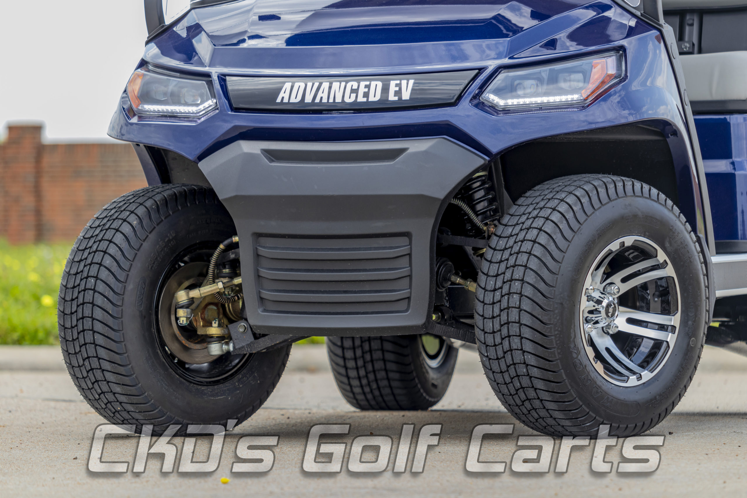 2021 Advanced EV Advent CKD's Golf Carts