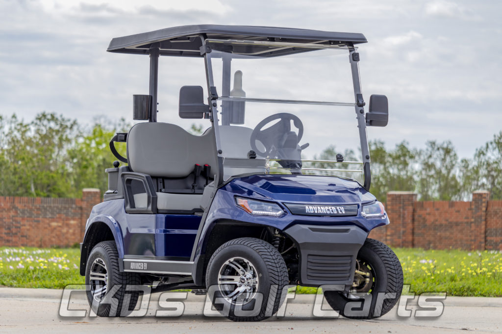 2021 Advanced EV Advent CKD's Golf Carts