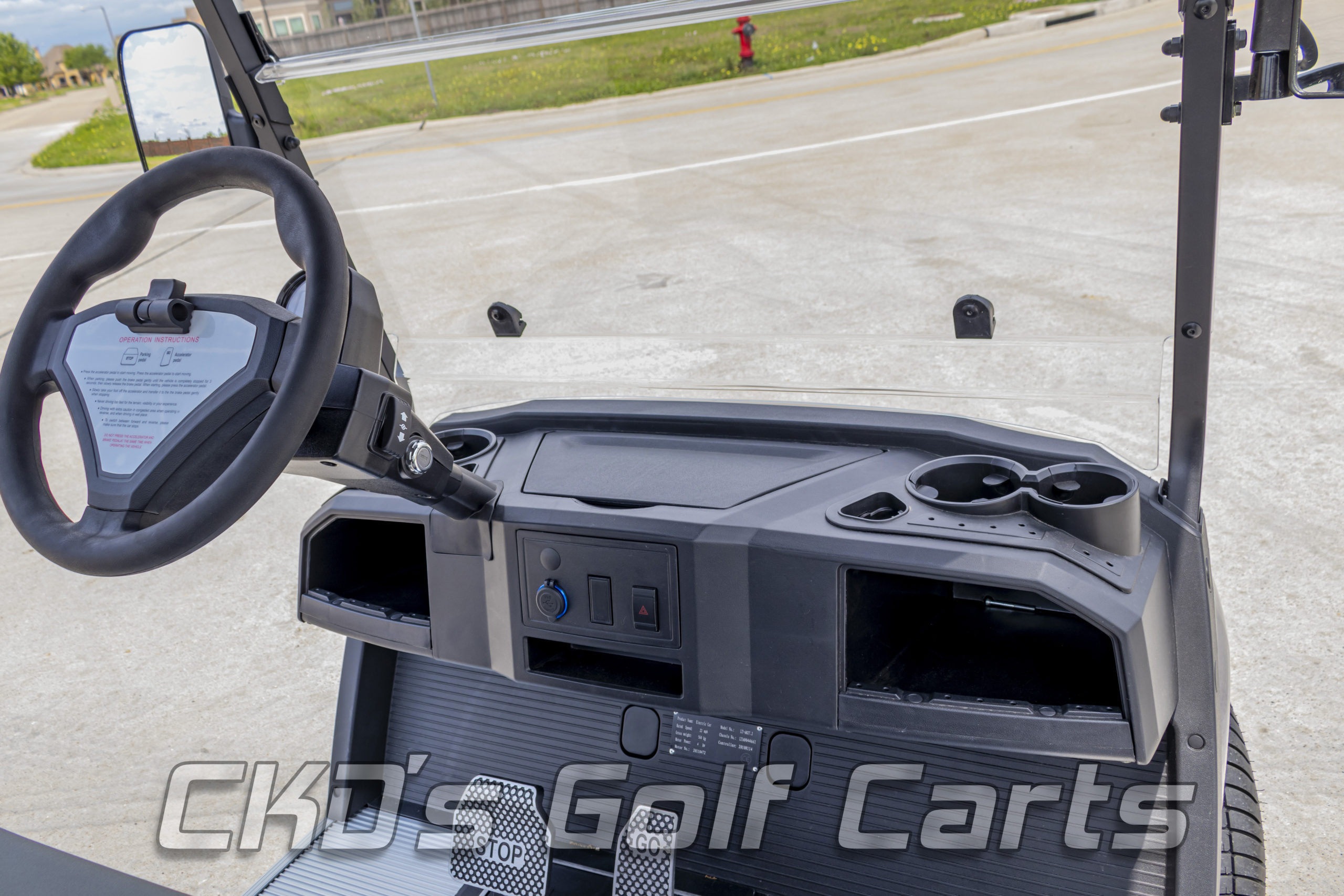 2021 Advanced EV Advent - CKD's Golf Carts