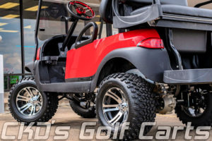 Custom 2017 Club Car Precedent - CKD's Golf Carts