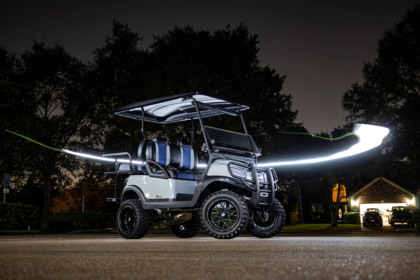 CKD's Golf Carts: Custom Golf Carts and Accessories
