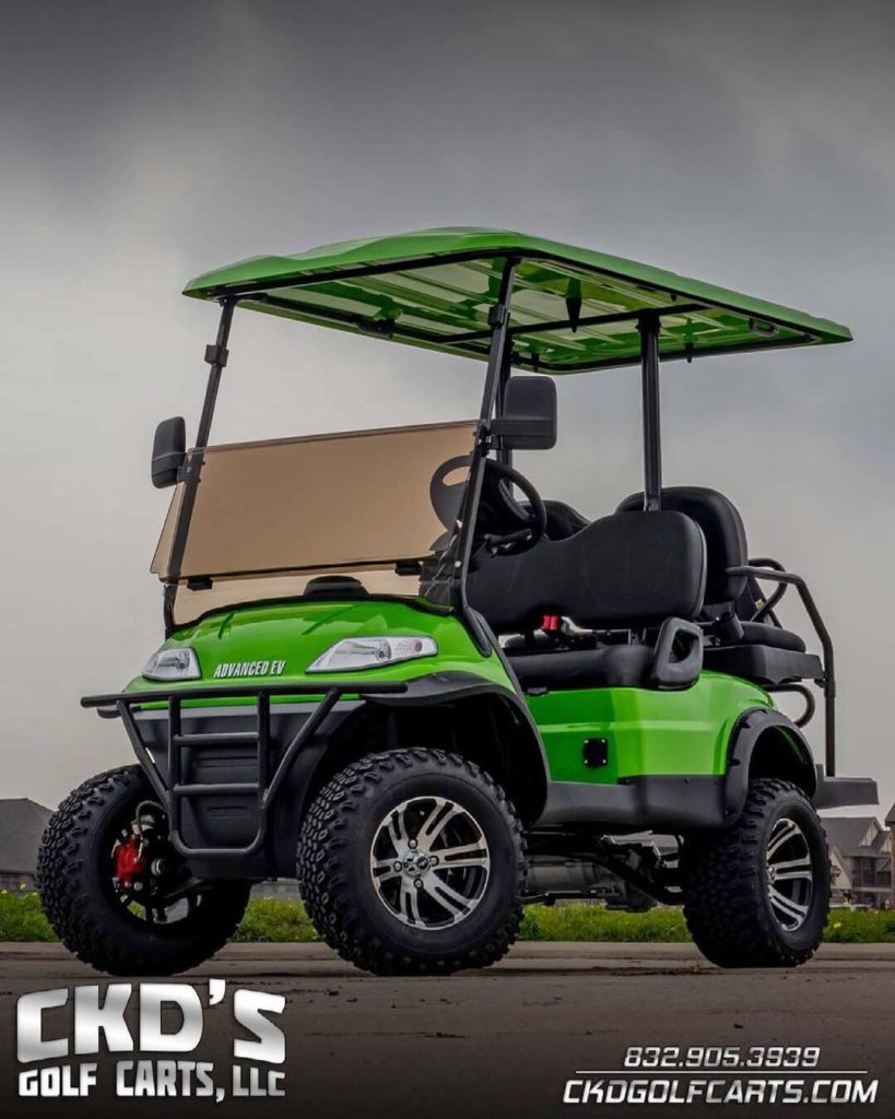 Custom Golf Carts and Accessories CKD's Golf Carts