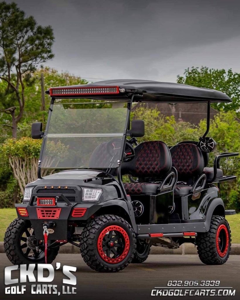 Custom Golf Carts and Accessories CKD's Golf Carts