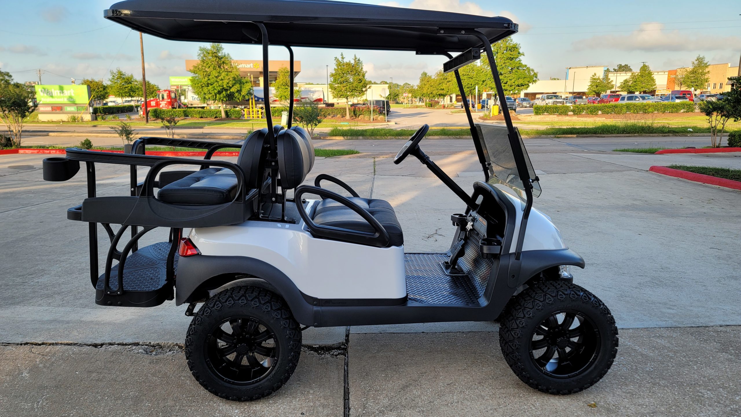 2017 Glacier White Club Car Precedent - CKD's Golf Carts