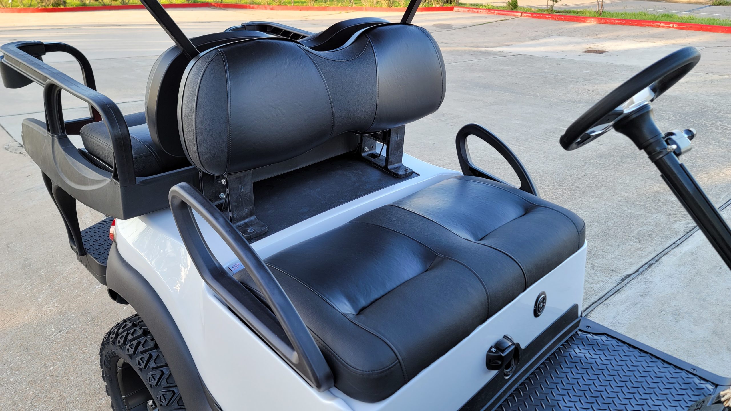 2017 Glacier White Club Car Precedent - CKD's Golf Carts