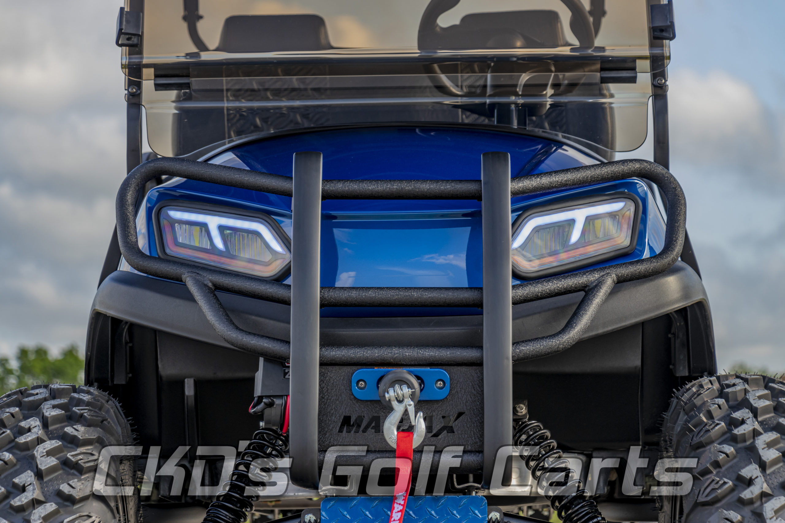 2020 Blue Tempo Monster CKD's Golf Carts