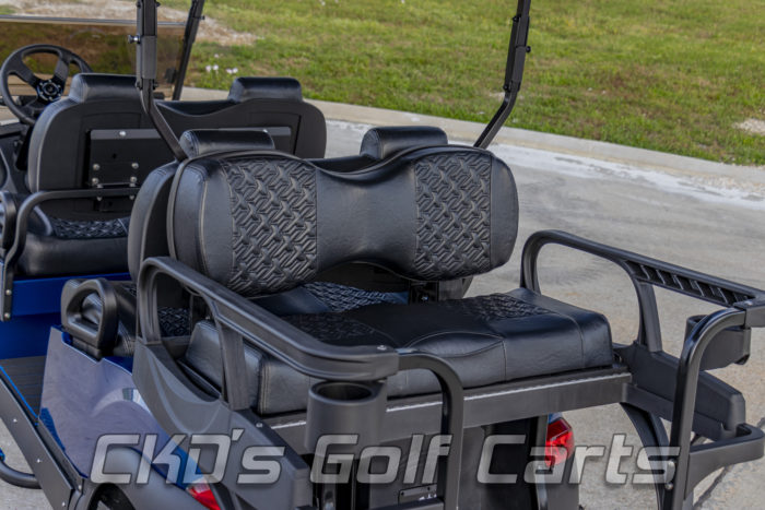 2020 Blue Tempo Monster - CKD's Golf Carts