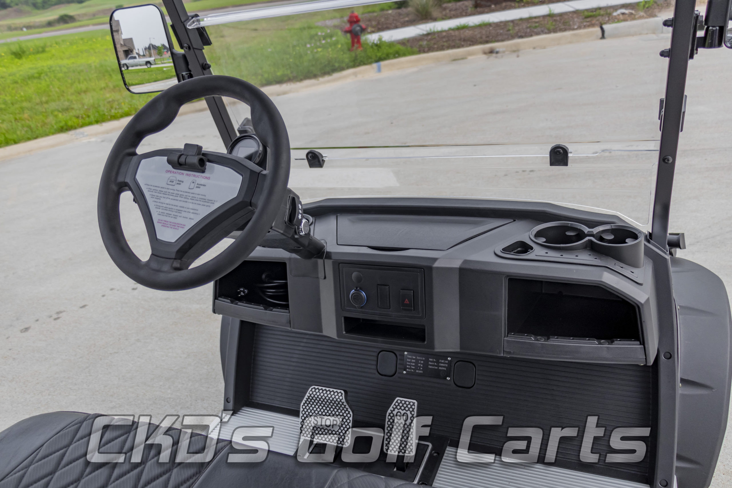 2021 Black Advanced EV Advent - CKD's Golf Carts