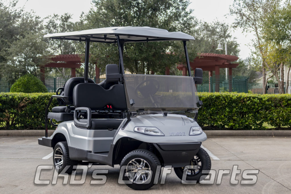 2021 Silver Advanced EV - CKD's Golf Carts