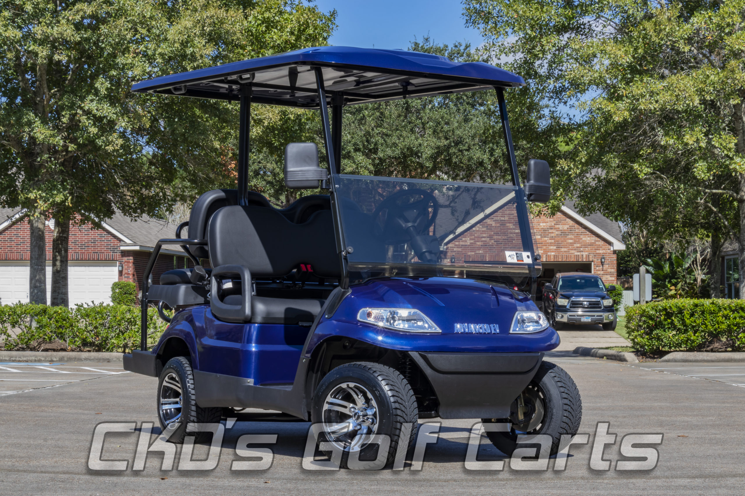 2021 Blue Advanced EV - CKD's Golf Carts