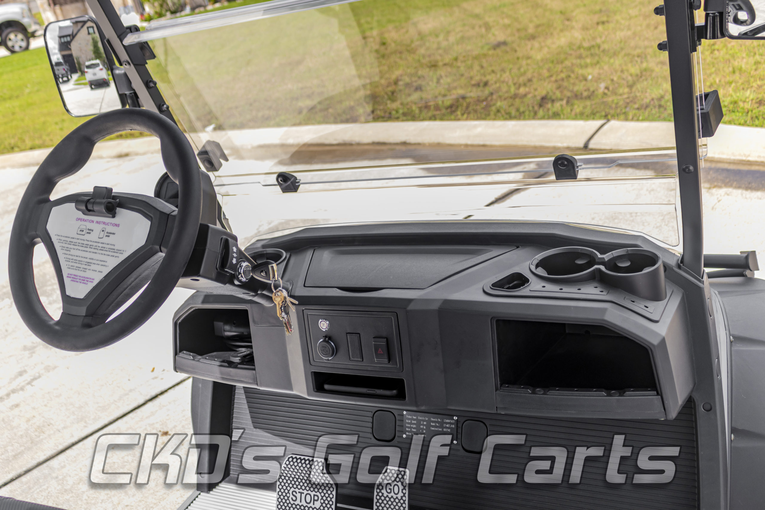 2021 Silver Advanced EV Advent Lithium - CKD's Golf Carts