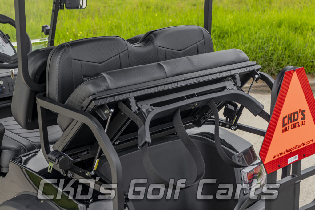 2021 Black Advanced EV Advent Lithium - CKD's Golf Carts