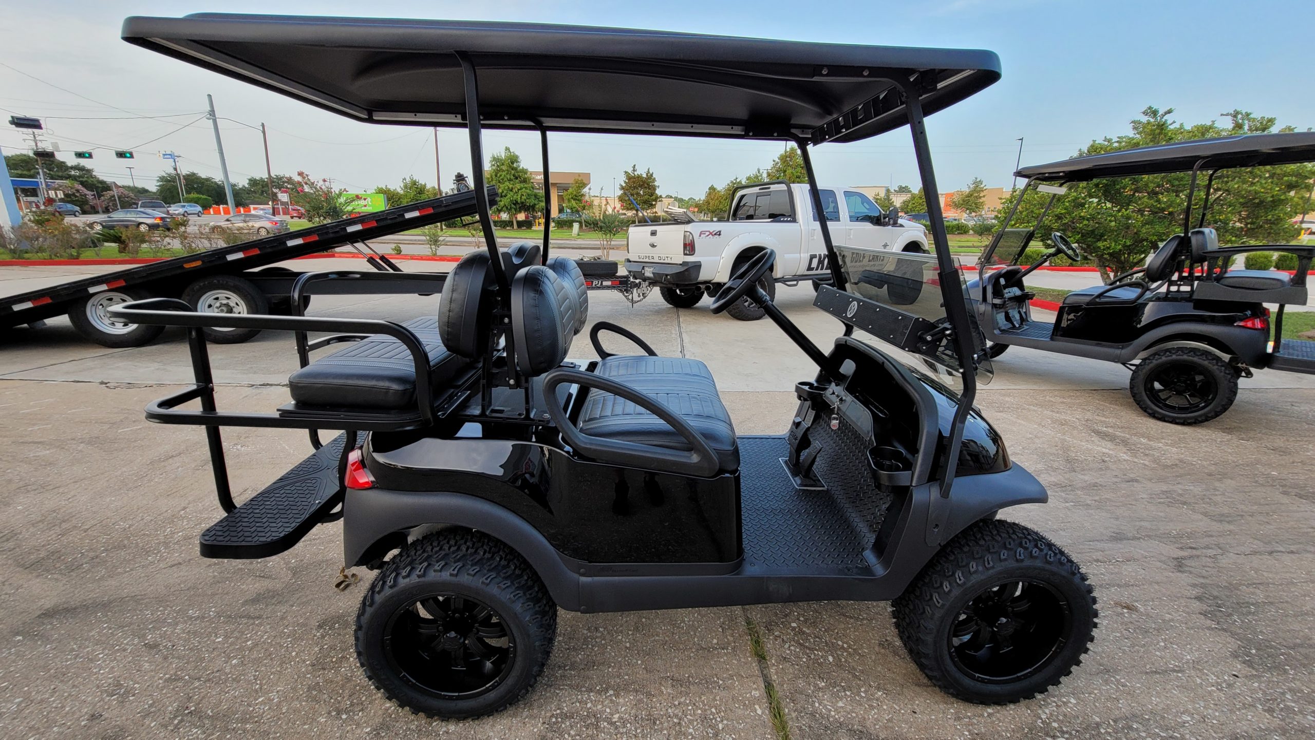 2016 Black Club Car Precedent CKD's Golf Carts