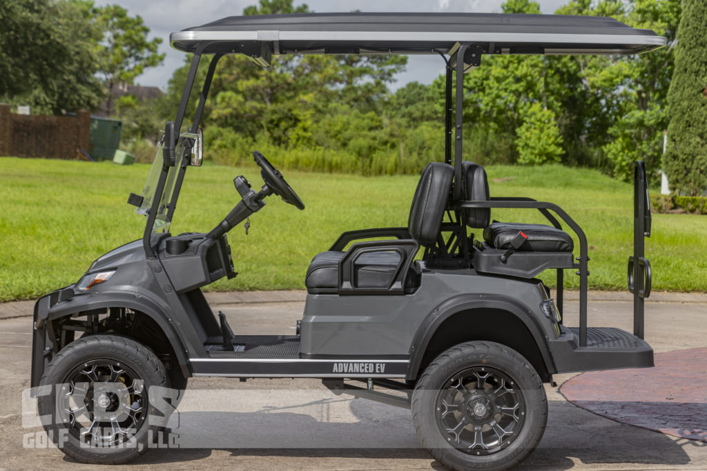 2021 Grey Advanced Ev Ckds Golf Carts