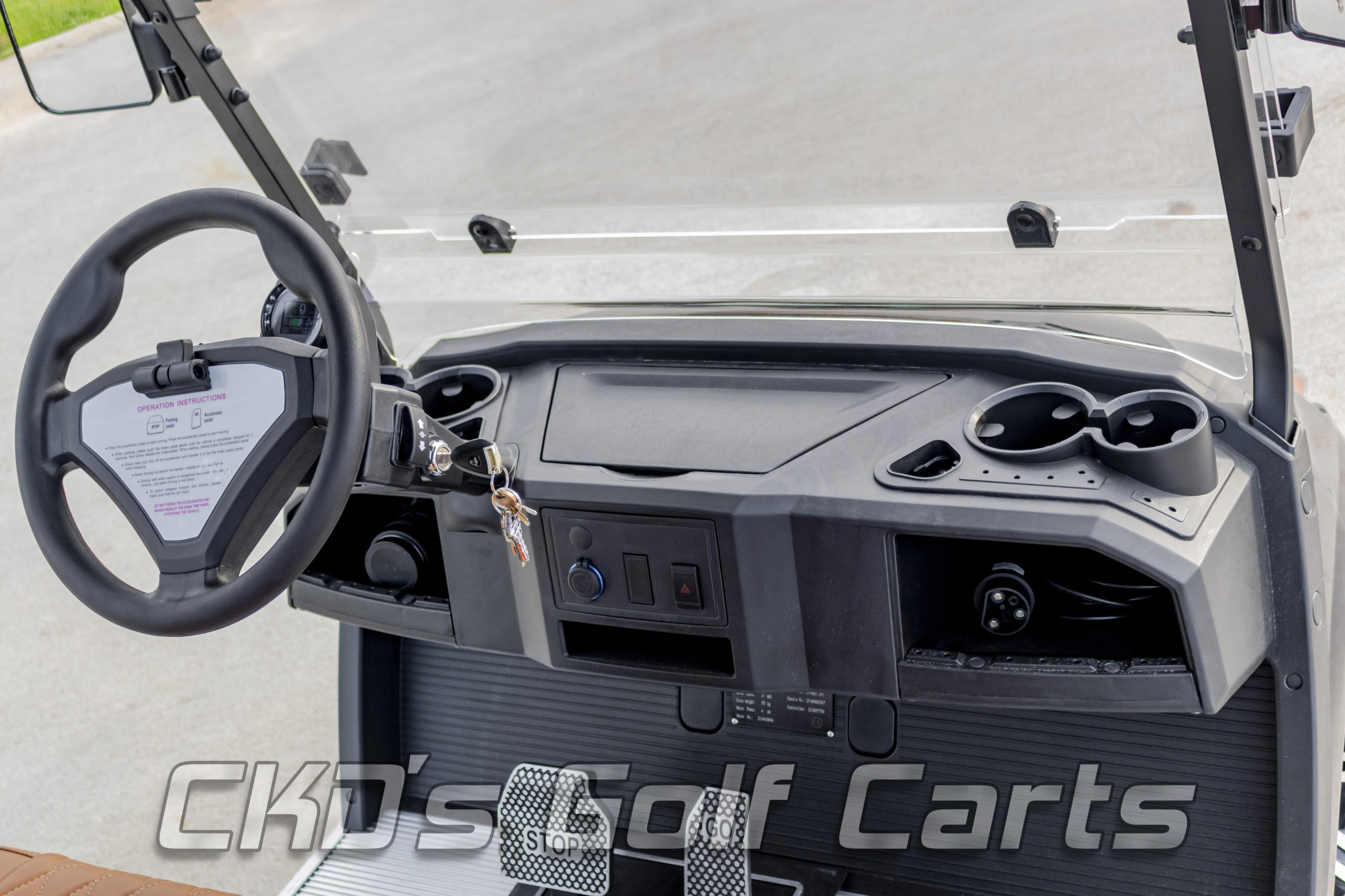 2021 Black Advanced EV Advent - CKD's Golf Carts