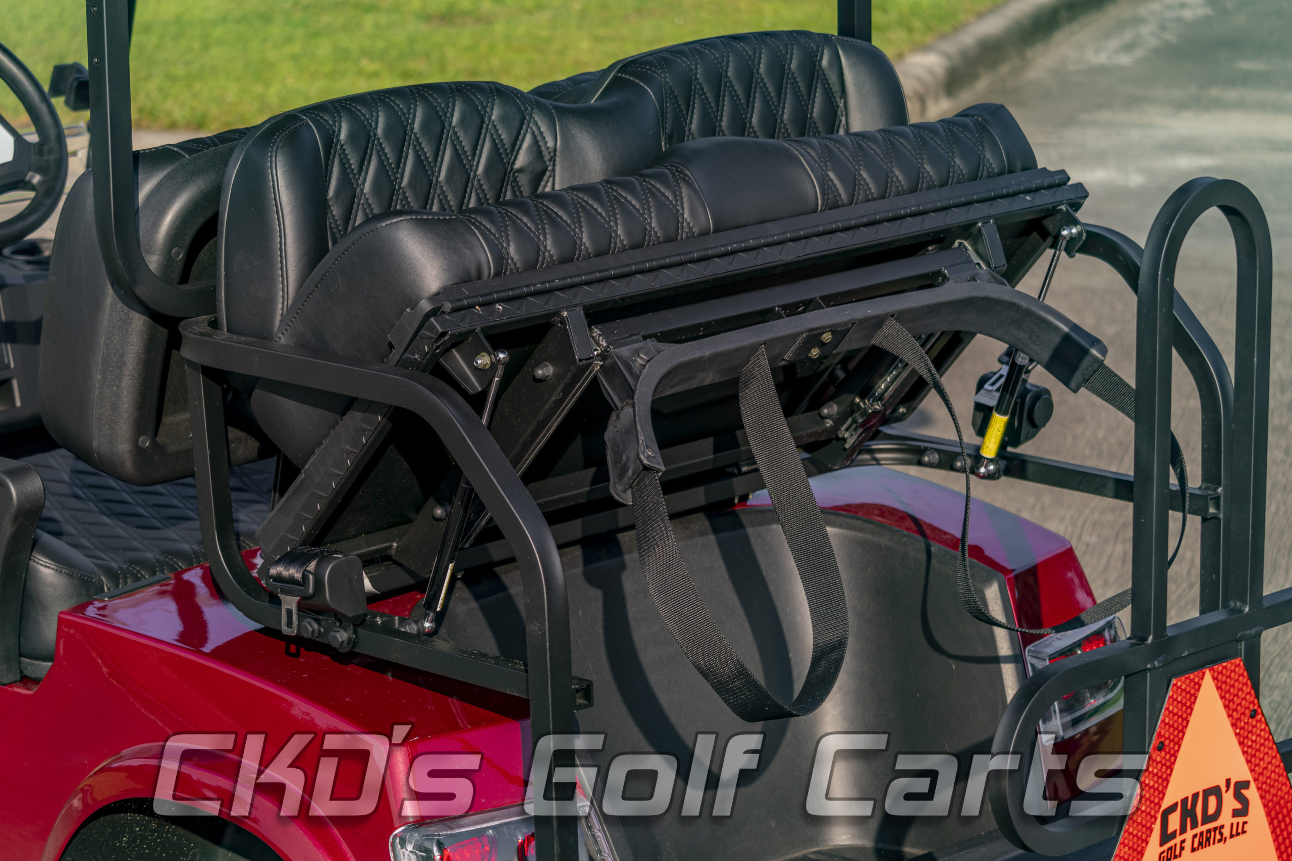 2021 Maroon Advanced Ev Advent - Ckd's Golf Carts