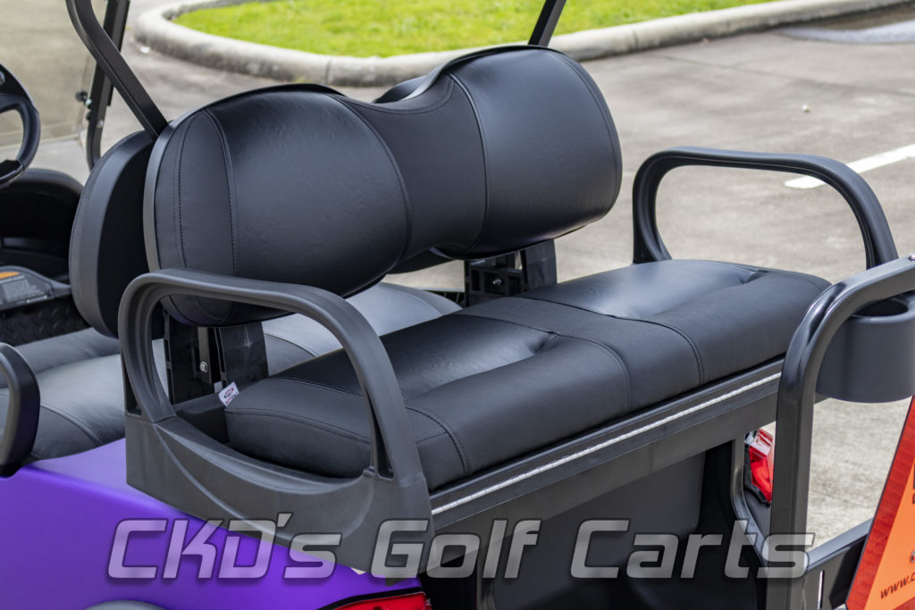 2017 Purple Club Car Precedent Consignment - CKD's Golf Carts