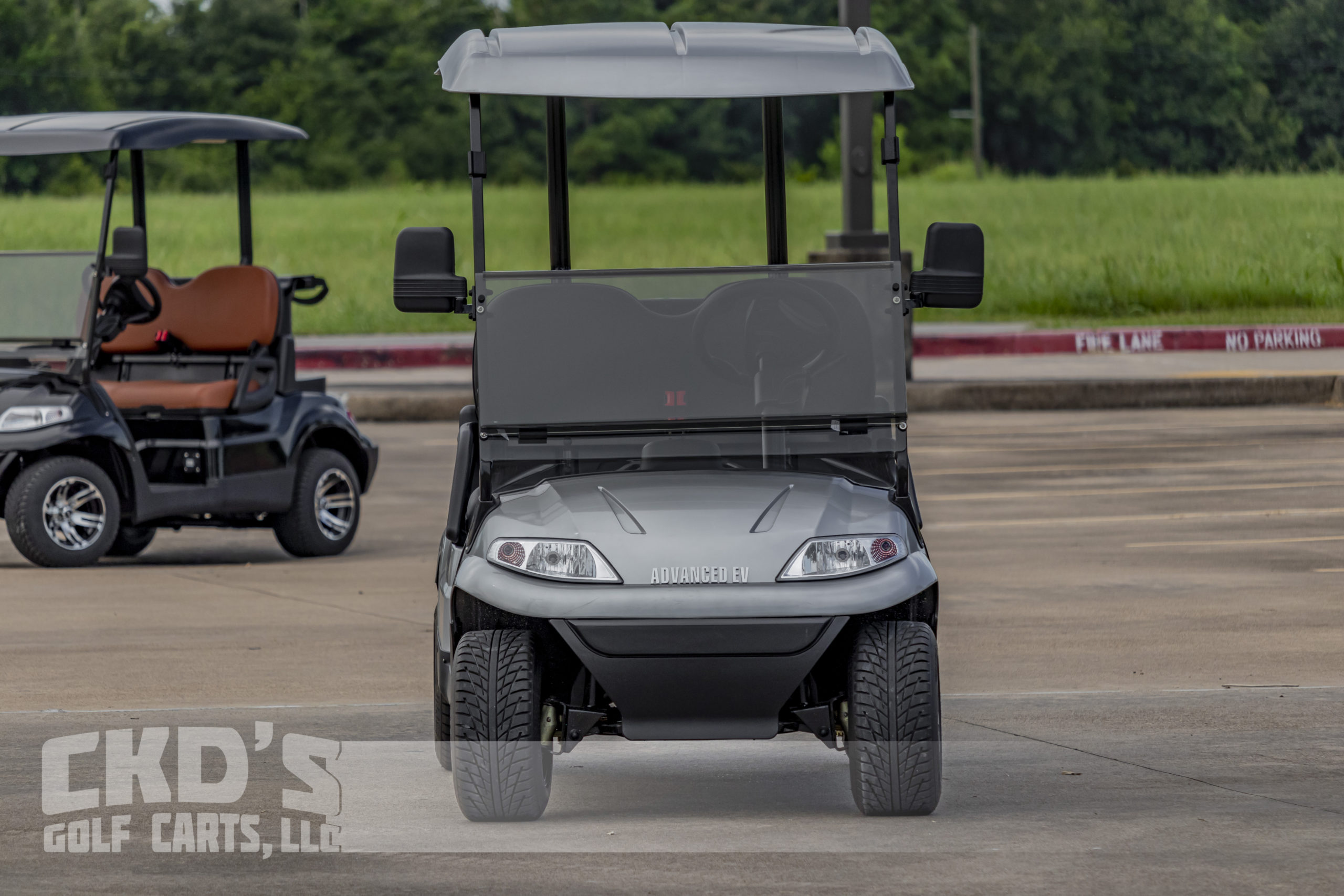 2021 Advanced EV Advent CKD's Golf Carts