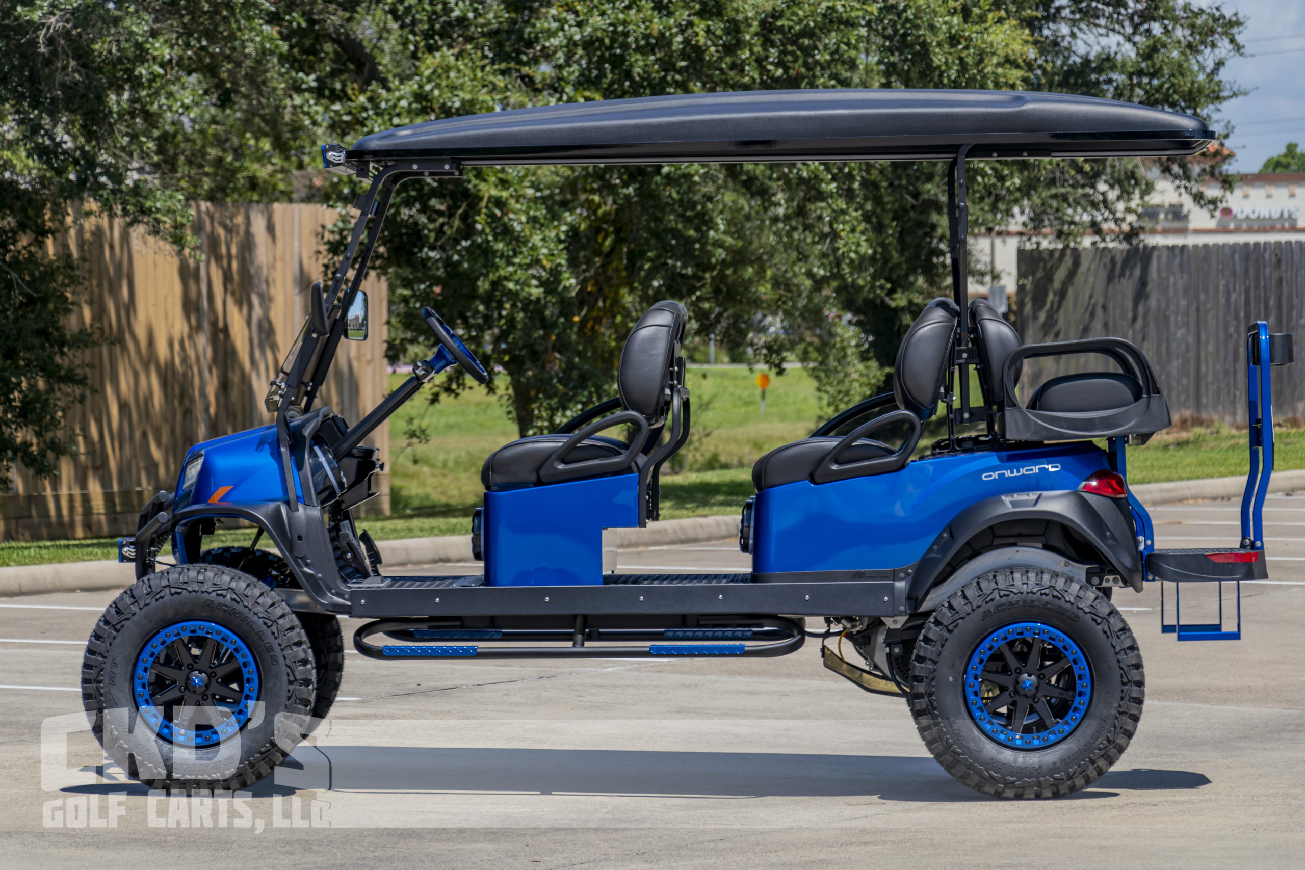 2019 Club Car Onward "Monster CKD's Golf Carts