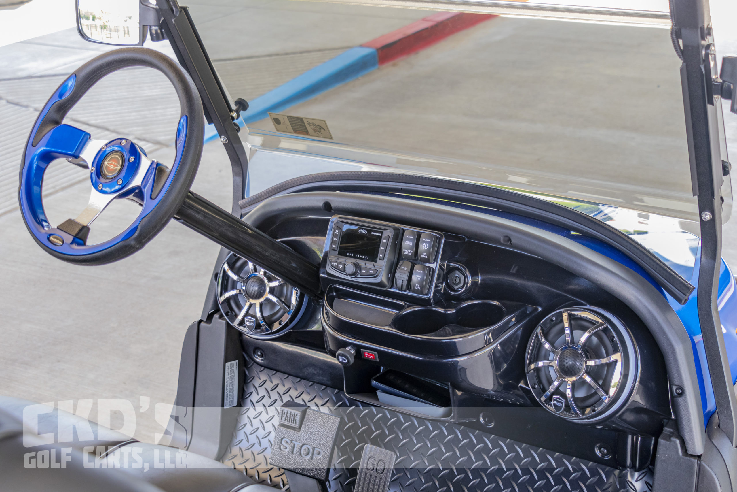 2019 Club Car Onward "Monster CKD's Golf Carts