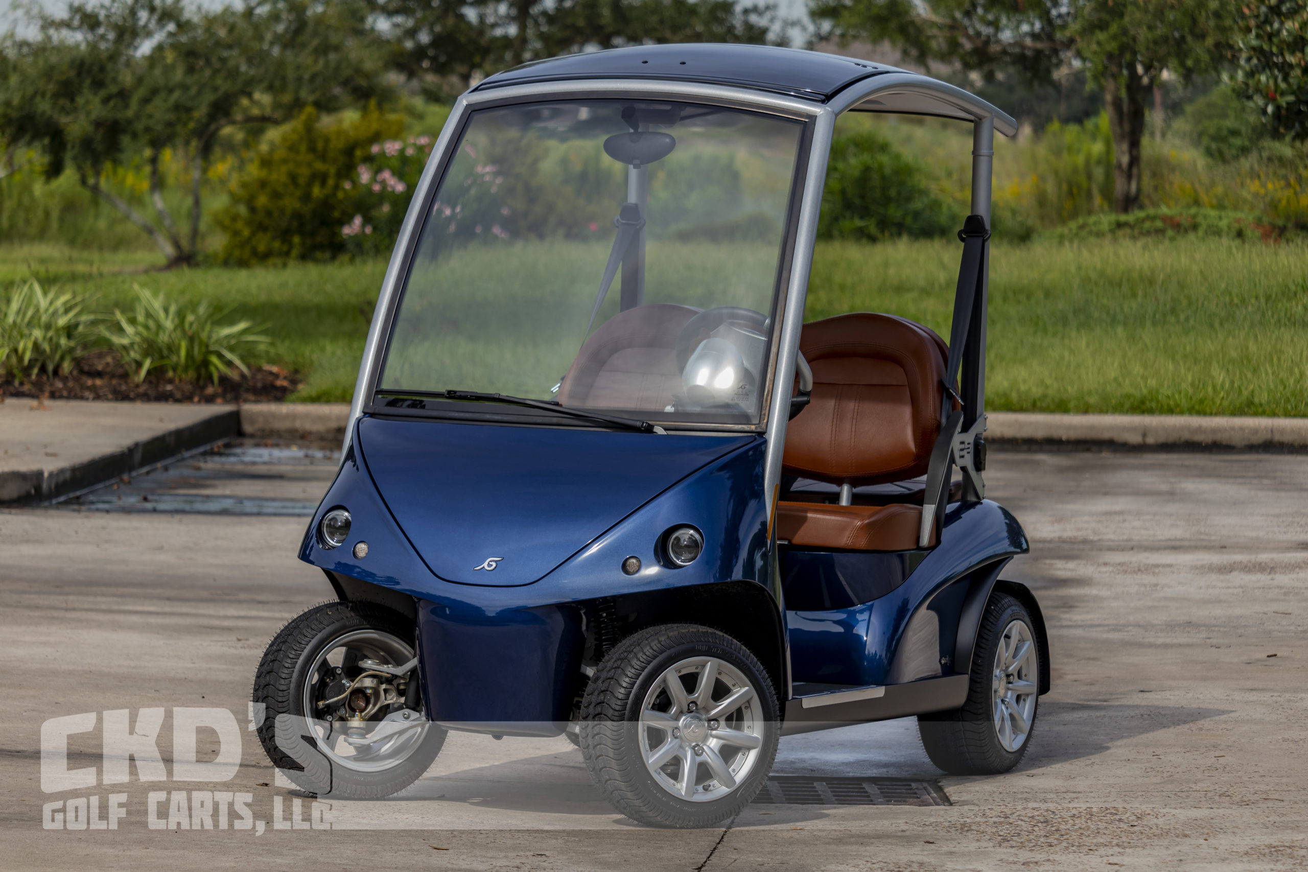 Home - Garia Luxury Golf Car