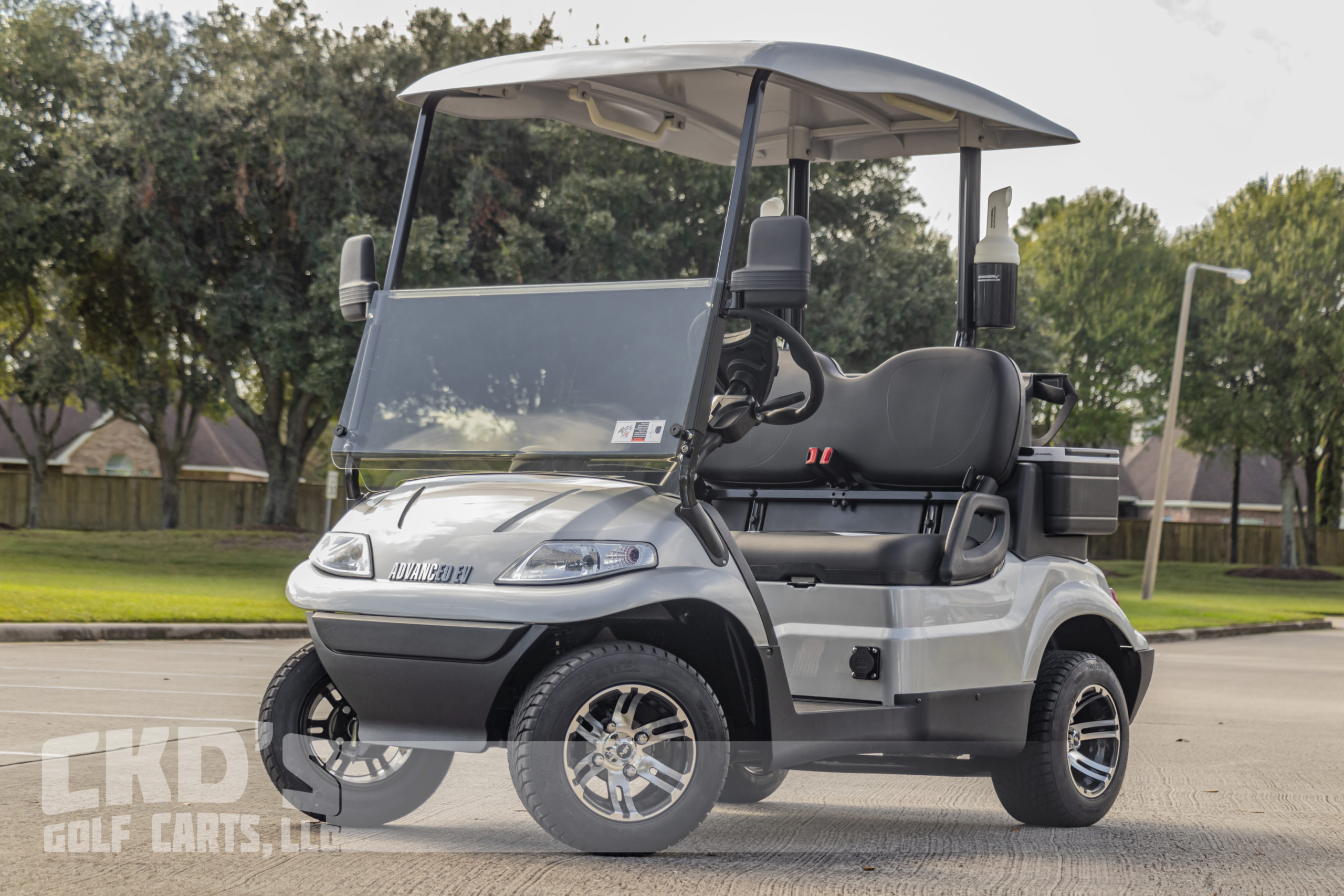 2021 Silver Advanced EV CKD's Golf Carts